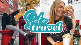 SOLO triptravel vlog 🇬🇧  Traveling ALONE for the first time to Nottingham amp Manchester [upl. by Pacheco]