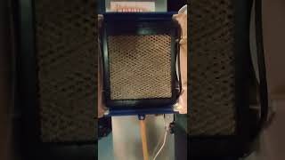 Honeywell Humidifier HE225 Filter Replacement [upl. by Aserehc]