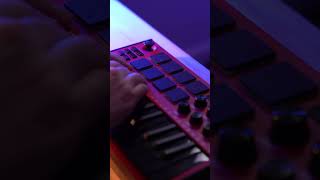 House on the Akai MPK Mini [upl. by Sells]