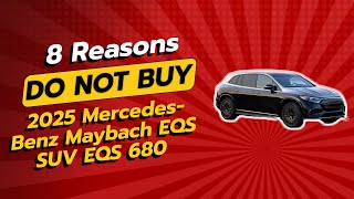 2025 MERCEDESBENZ MAYBACH EQS SUV EQS 680  DONT BUY WITHOUT WATCHING THIS 🚫💔 [upl. by Anecusa445]