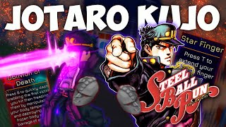 NEW JOTARO KUJO in SBR YBA [upl. by Holcomb933]