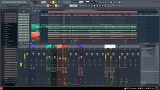 SwagBeatz Session Mixage Sou Fl Studio 2024 [upl. by Vieva]