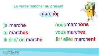 1 Leçon  conjugaison  Le présent des verbes du premier groupe [upl. by Duwad90]