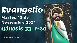 EVANGELIO DE HOY Martes 12 de Noviembre de 2024 El Espíritu Santo te enseñará qué decir [upl. by Nylhsa66]