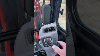 How to use a hydraulic thumb on a Kubota Excavator [upl. by Harriett]