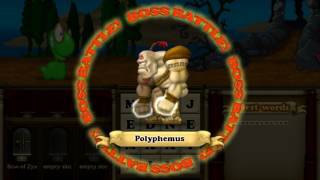 Bookworm Adventures 2 Book 1 Chapter 2 Island of the Cyclopes 🎮 James Games [upl. by Hanahs]