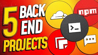 5 Backend Projects  Ideas for Building Great Backend Projects ✨ [upl. by Godden522]