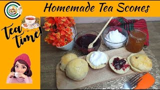 How To Make Basic Scones  The Best Scones  Homemade Scones Recipe  Cuisine Collection [upl. by Ogires]