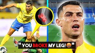 10 Most BRUTAL Fouls In Football History [upl. by Eceela]