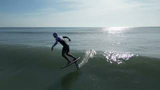 Unifoil Ambassador Jeremy Anderson spacecoastfoiler ripping on the Progression 140 [upl. by Riplex]