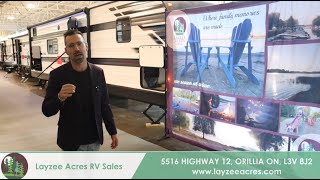 2024 Toronto Fall RV Show Oct 18Oct 20  Layzee Acres RV Sales [upl. by Aibat]