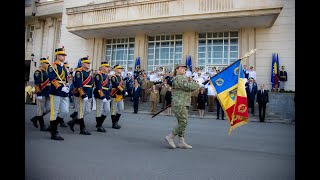 Ceremonie de înmânare a Drapelului de luptă [upl. by Meng434]