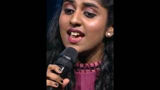 Super singer junior Trinita Performance  Aaromale song  😍🤩 [upl. by Elocan]