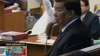 BP Sen Drilon tinanggal bilang Senate President Pro Tempore [upl. by Yroffej]