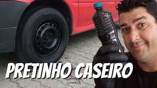 COMO FAZER PRETINHO PARA PNEU [upl. by Saref]