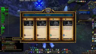 Darkshore Recruits  Patch 81 Warfront Darkshore [upl. by Deck]