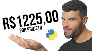 3 Projetos Python para ganhar até R122500 mês [upl. by Adelia464]