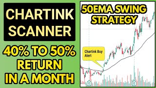 chartink scanner  How to find swing trading stocks with chartink  Neeraj joshi swing strategy [upl. by Justina]