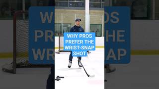 WHY PROS PREFER THE WRISTSNAPSHOT icehockey hockeycoach [upl. by Assirehc]