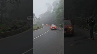 Foggy day at Coorg madikeri coorg coorgtourism bike bikeride [upl. by Jerrine]