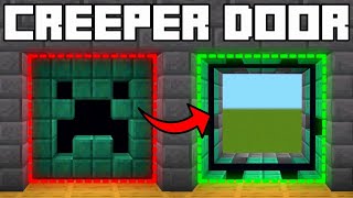 🦅 Minecraft Bedrock 120  3x3 Piston Door Tutorial [upl. by Aeriel]