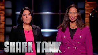 Shark Tank US  Four Sharks Try To Secure A Deal With Pink Picasso [upl. by Corine]