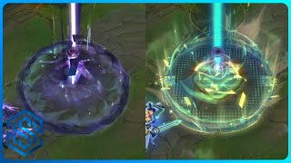 R Evolution Leona All Skins COMPARISON  Battle Lion Leon Included [upl. by Seko]