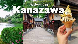 Exploring Kanazawa  2day itinerary  Japanese markets festivals Kenrokuen Garden Travel Vlog [upl. by Wymore]