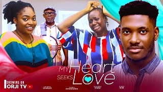 MY HEART SEEKS LOVE  CHIDI DIKESANDRA IFUDUNIGERIAN MOVIES 2024 LATEST FULL MOVIES [upl. by Aiblis455]