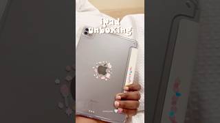 iPad unboxing 📱💕 ipadunboxing ipad applepencil ipadaccessories [upl. by Archibald]