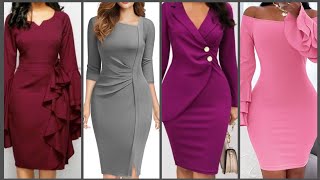 Most stylish women bodycon dresses latest collection on the ideas bodycon dress designs [upl. by Nitsrik194]