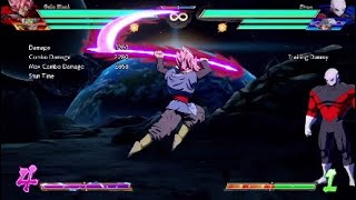 DBFZ  Goku blackquotTaste Divine Furyquot Voiceline English [upl. by Heda753]