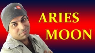 Moon in Aries Horoscope All about Aries Moon zodiac sign [upl. by Nocaed]