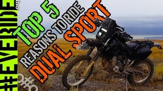 5 Reasons Why Dual Sport Motorcycles are the Best everide [upl. by Glass]