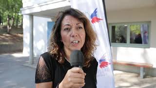 Interview de Houria Tareb Secrétaire nationale du Secours populaire français [upl. by Itoc]