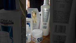 Loreal paris xtenso hair smoothing cream hairsmoothninghair smoothingcreamtrending shortsloreal [upl. by Aggappora113]