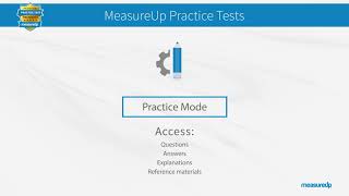 What is a MeasureUp Practice Test [upl. by Eednas]