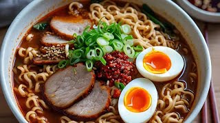 🔥UNBELIEVABLE Nongshim Noodle Recipe That Will MAKE YOU DROOL 💦🍜️ MUSTTRY at Home [upl. by Asabi279]