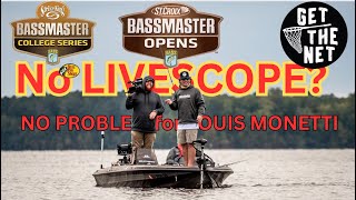 Bassmaster OPENS EQ amp BASS College Bracket Talk wLouis Monetti on Get the Net LIVE Fishing Podcast [upl. by Callas]