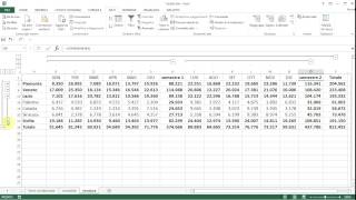 Analisi Dati con Excel 2013  26  Strutture per raggruppare dati [upl. by Oenire224]