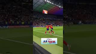 Oyarzabal goal against England uefaeuro2024 final [upl. by Retha176]