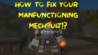 How to obtain the Stonevault Mechsuit [upl. by Perkins]