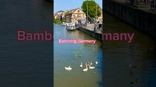 Bamberg one of the best preserved medieval cities in Germany [upl. by Allit]