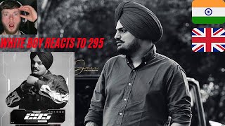 British Guy Reacts To Sidhu Moose Wala  295 and is loving the punjabi superstar [upl. by Sorrows]