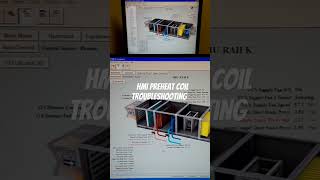 Building Automation HMI troubleshooting Preheat Coil Logixcontrol [upl. by Leksehc]