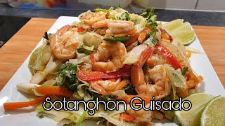 Sotanghon Guisado Filipino Food [upl. by Buddy]