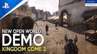 KINGDOM COME 2 First 1 Hour of Gameplay  MOST REALISTIC Single Player RPG coming to PS5 in 2025 [upl. by Nwahsek]