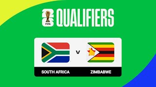 South Africa vs Zimbabwe 31  FIFA World Cup 2026 Qualification  Match Analysis [upl. by Marylinda]