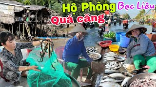 Về Bạc Liêu đi chợ Hộ Phòng Giá Rai  bị dọa đá vào trong mặt [upl. by Annhej]