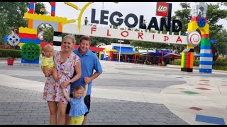 LEGOLAND Florida Review and Tips for Visiting with Toddlers [upl. by Wilton]